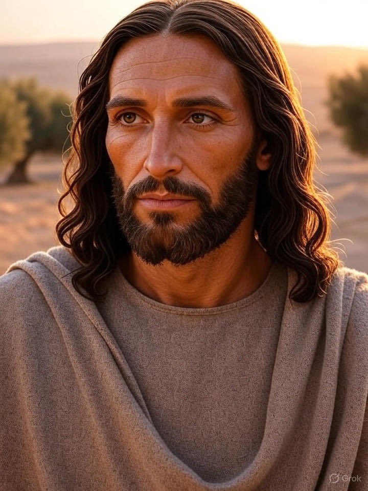 ChildGuardAdv's tweet image. I'm guessing Jesus resembled the image on the right. If so, ICE would likely stop him if he entered the US. He'd probably need to sneak in to share the gospel with the tough borders and all. And imagine if he stood up to power what they might do to him. Oh wait, we already saw…