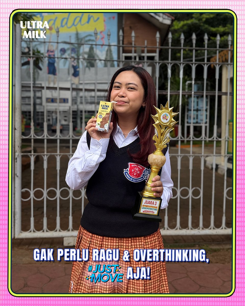 Kalo dipikir-pikir, kadang lucu ya.... Dulu bisa pede banget nge-post. Sekarang? Overthinking duluan 😖 Padahal, pencapaian ya tetep pencapaian!

Stop insecure, yuk. At least #JustMove aja dulu 🙌🏻🫡