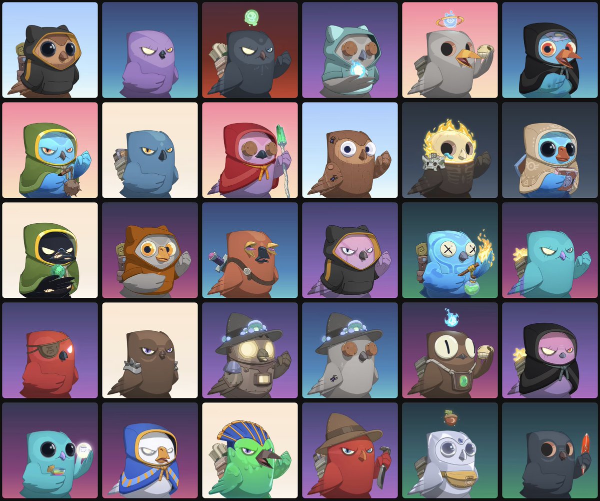ApplesAndBerry's tweet image. 🦉 Happy @MythicBirbs Monday 🦉
Following back all @MythicBirbs @moonbirds and @oddities_xyz 🚀
#birbfollowbirb