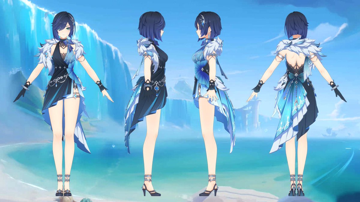 AboutSnezhnaya's tweet photo. Yelan Skin Render 5.8

Via joqatwt
#Liyue #GenshinImpact https://t.co/Tzfra1Pt3S