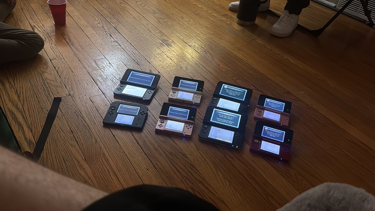 brett3ds's tweet image. Let’s go band for band (need more PNK stickers)