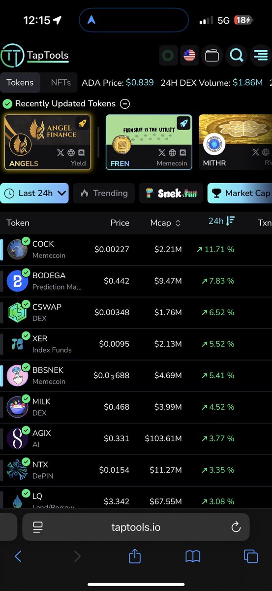 COCKWHALE6969's tweet image. $cock leading the 24 hr with alot more on the way