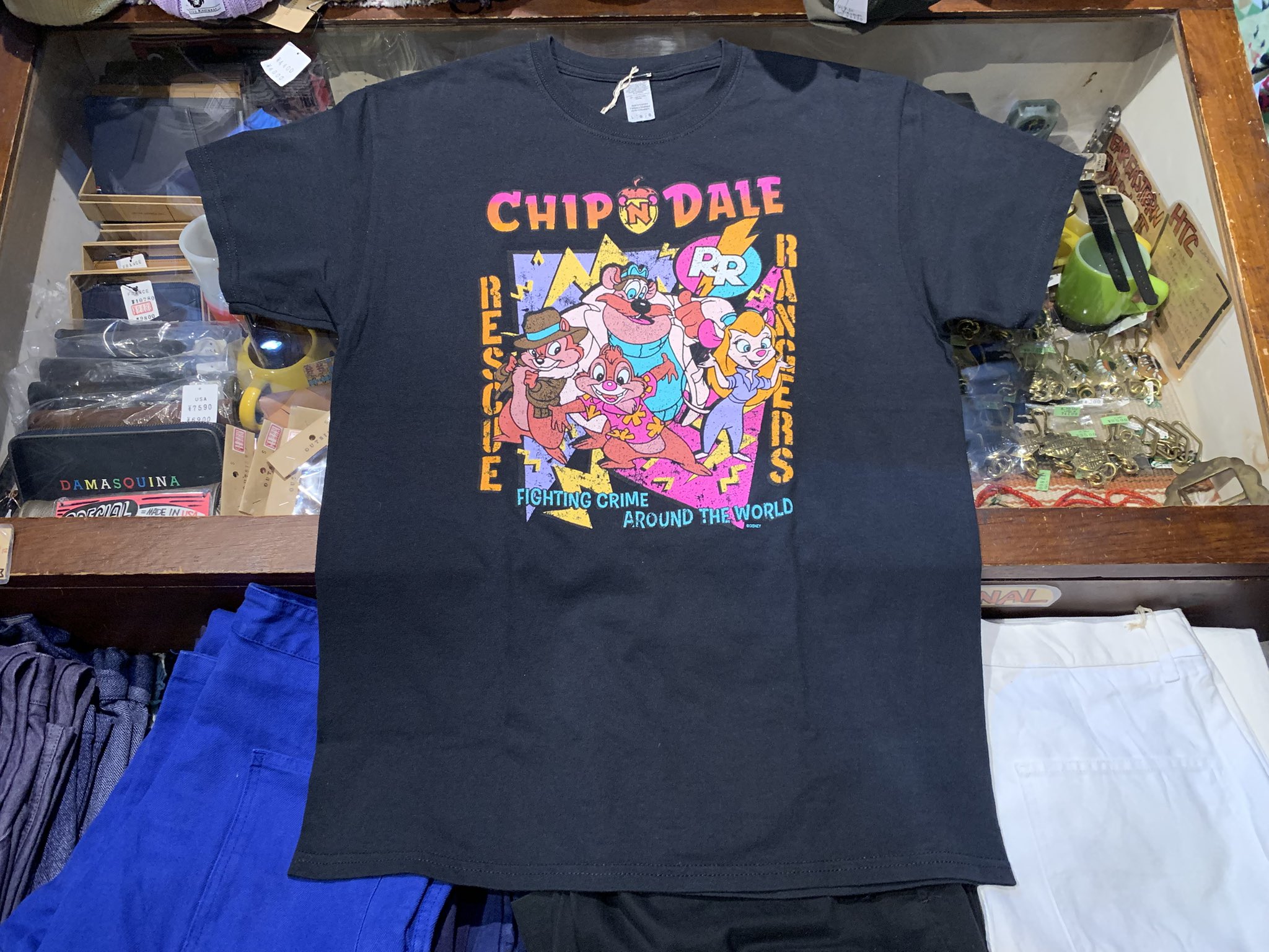 チップとデール Tシャツ レア 2025年最新】Yahoo!オークション -チップ デール tシャツ