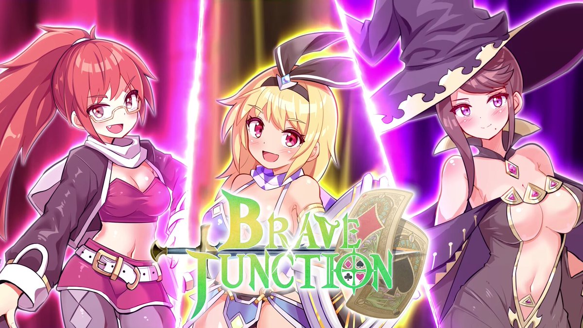 Kowonix's tweet image. Brave x Junction será lançado para PlayStation 5, PlayStation 4 e Switch junto com sua versão para PC (Steam) anunciada anteriormente.
Brave x Junction é um RPG onde você luta contra monstros em uma disputa de blackjack, o jogo de cartas conhecido por muitos.