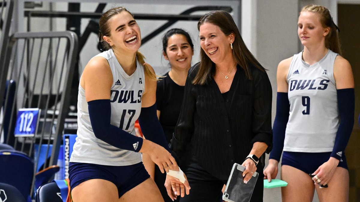 Rice Volleyball tweet media