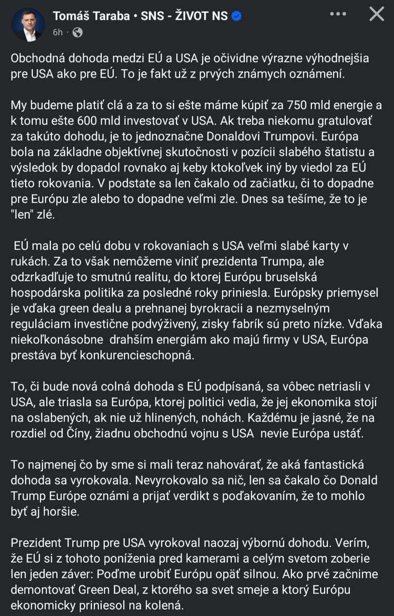 gl_sk's tweet image. som za zrušenie green dealu, začal by som napr zrušením ministerstva životného prostredia, keď je teda minister proti životnému prostrediu, prečo nezačať na vlastnom prahu? ;)