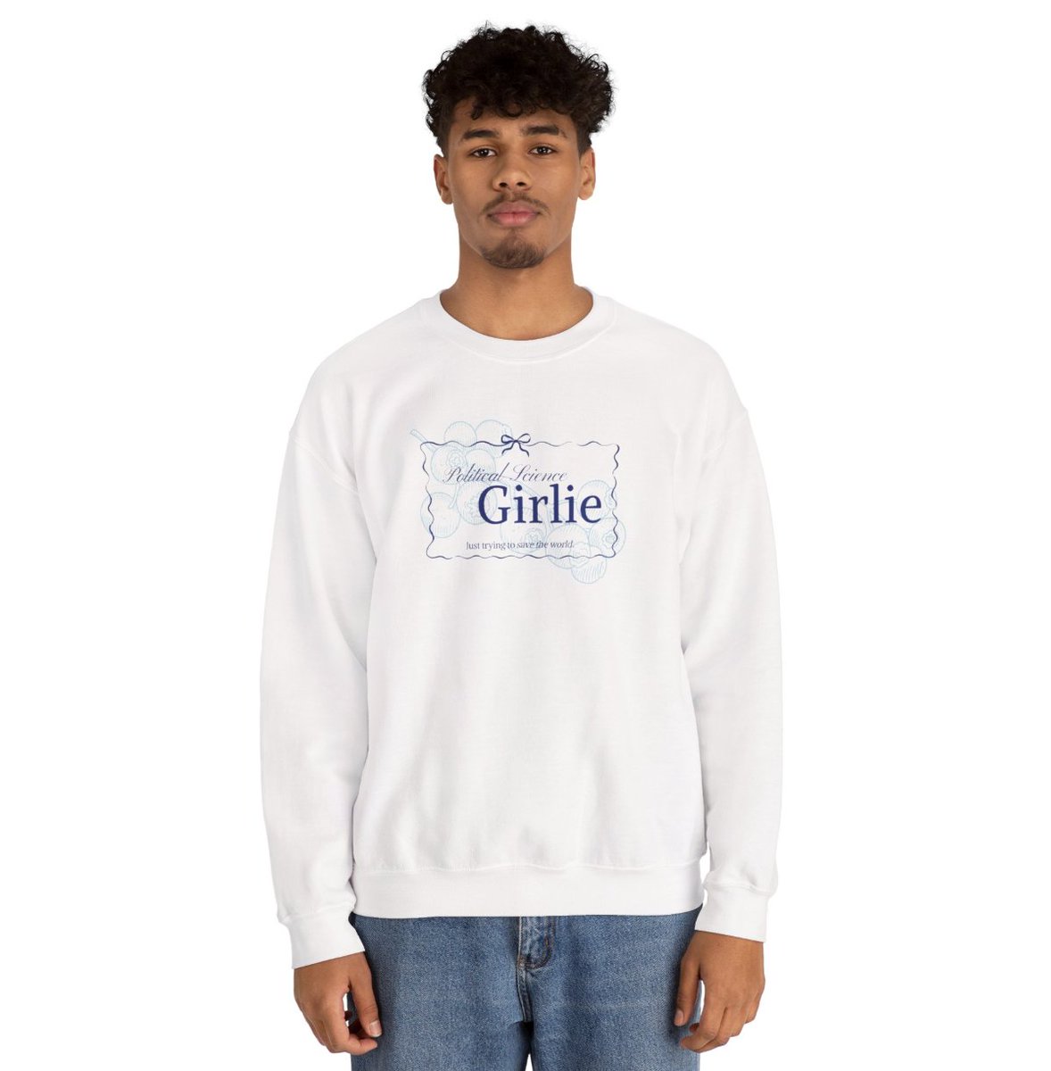 druidchrstn_'s tweet image. making shirts for extra money and this model is killing me