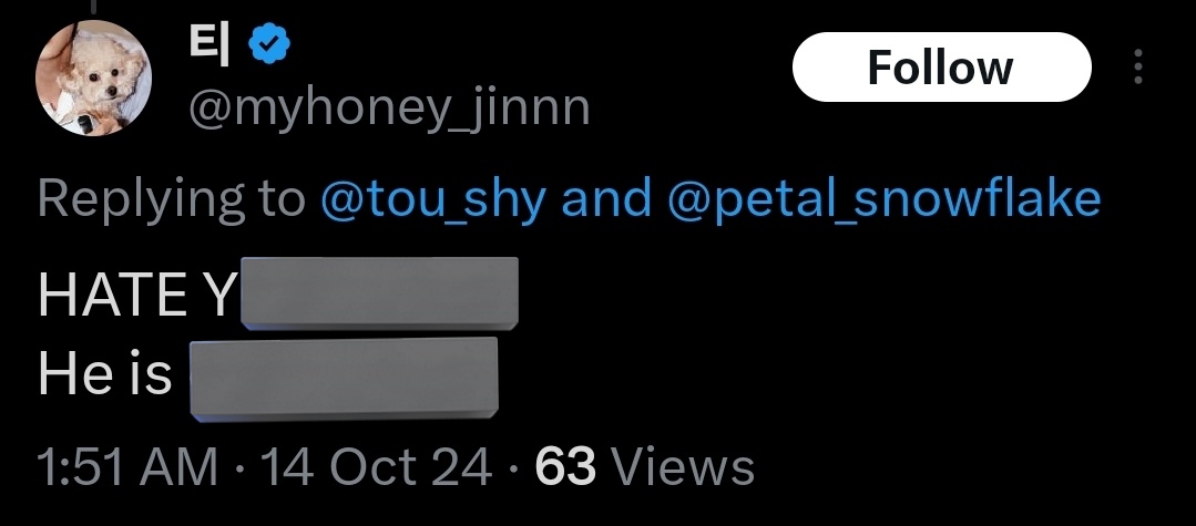 littletweety89's tweet image. Moots please check the source of your pictures. One of the ones circulating are from this nasty 🐱 anti.