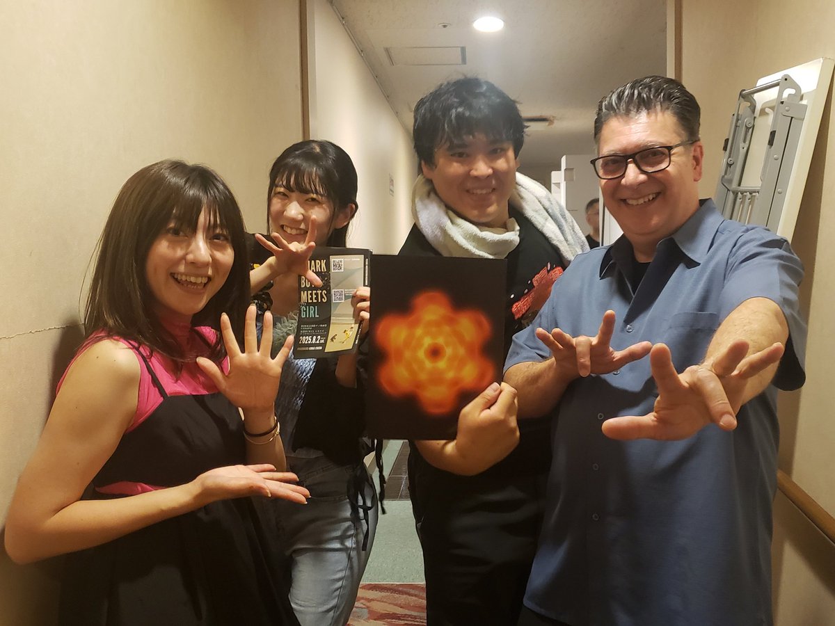 Great to meet cast members from Shark Boy Meets Girl yesterday! See their movie at the 2nd Tokyo International Shark Film Festival on August 2nd...
<a href="/and0sue/">旭桃果_asahimomoka</a>
<a href="/yuzuki_3214/">三石悠月(みついしゆづき)</a>
<a href="/kirokd/">あきら（岡田）</a>
<a href="/tisff_1st/">第2回東京国際サメ映画祭実行委員</a> 
<a href="/natsumet/">夏目大一朗</a>
#シャークボーイミーツガール