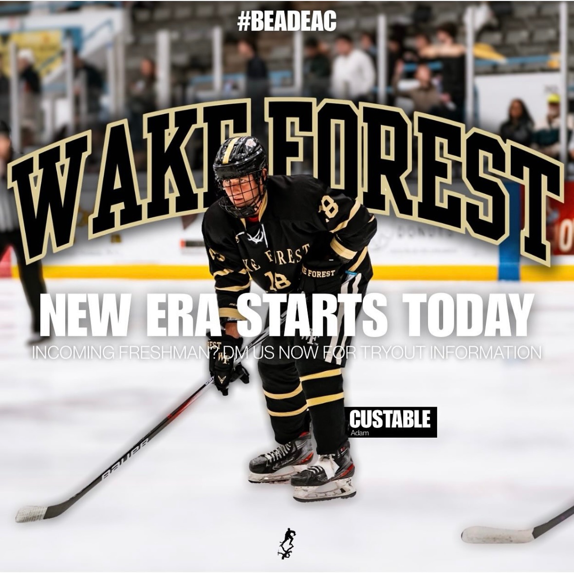 If you’re an incoming Freshman &amp; interested in trying out, DM US TODAY!  #BEADEAC 🎩