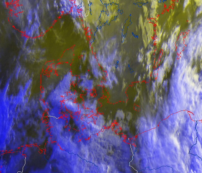 Wechselhaftes Wetter mit Sonne und vereinzelten Schauern an der Nordseeküste erwartet