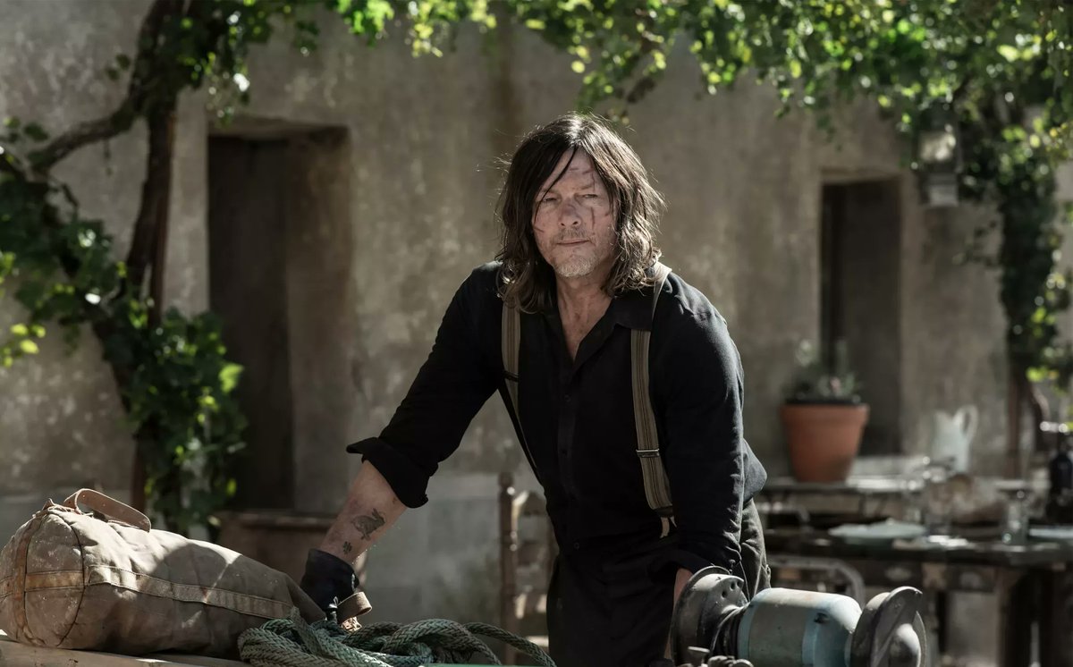rob_mcknight's tweet image. Walking Dead spin-off DARYL DIXON renewed for fourth and final season
Read More -> tvblackbox.com.au/page/2025/07/2…
#NormanReedus #Stan #TheWalkingDead #TheWalkingDeadDarylDixon
tvblackbox.com.au/page/2025/07/2…