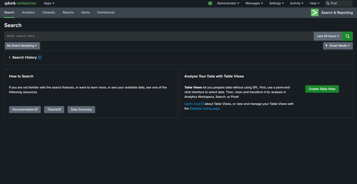 sainathdushatti's tweet image. Working on Splunk today 📈📈