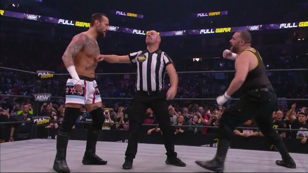 KingNat897's tweet image. 176 

Cm punk vs Eddie Kingston from aew full gear 2021