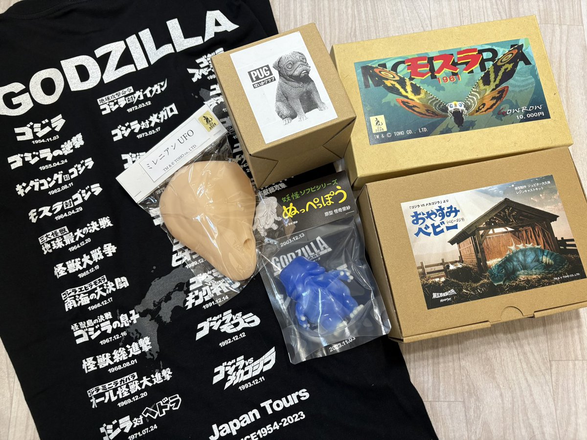 ayato11061106's tweet image. ワンフェスレポ
以上です😌

あと戦利品です🤤✨✨