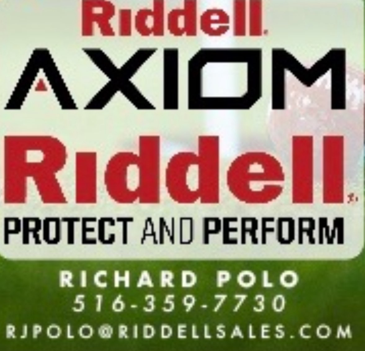 #ThankYou to Rich Polo from <a href="/RiddellSports/">Riddell Sports</a> for being a #GolfOuting sponsor for over a decade!!! #WMFB #WardMelville