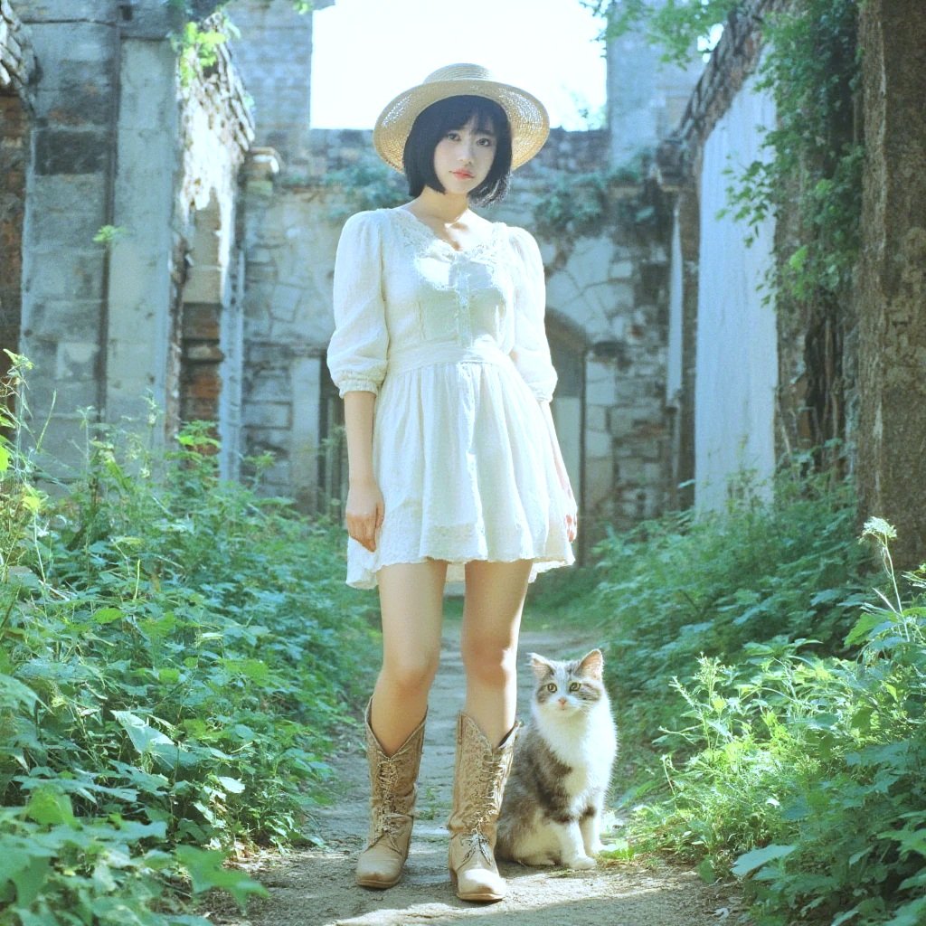 mimolette_11's tweet image. The Garden in Summer
