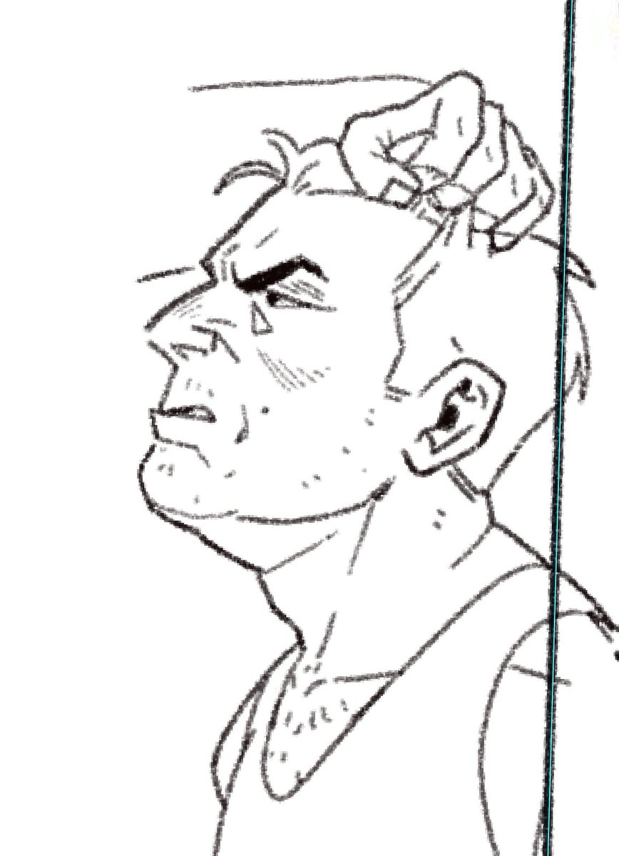 LazyPapers's tweet image. here is some hair pulling reference 😋