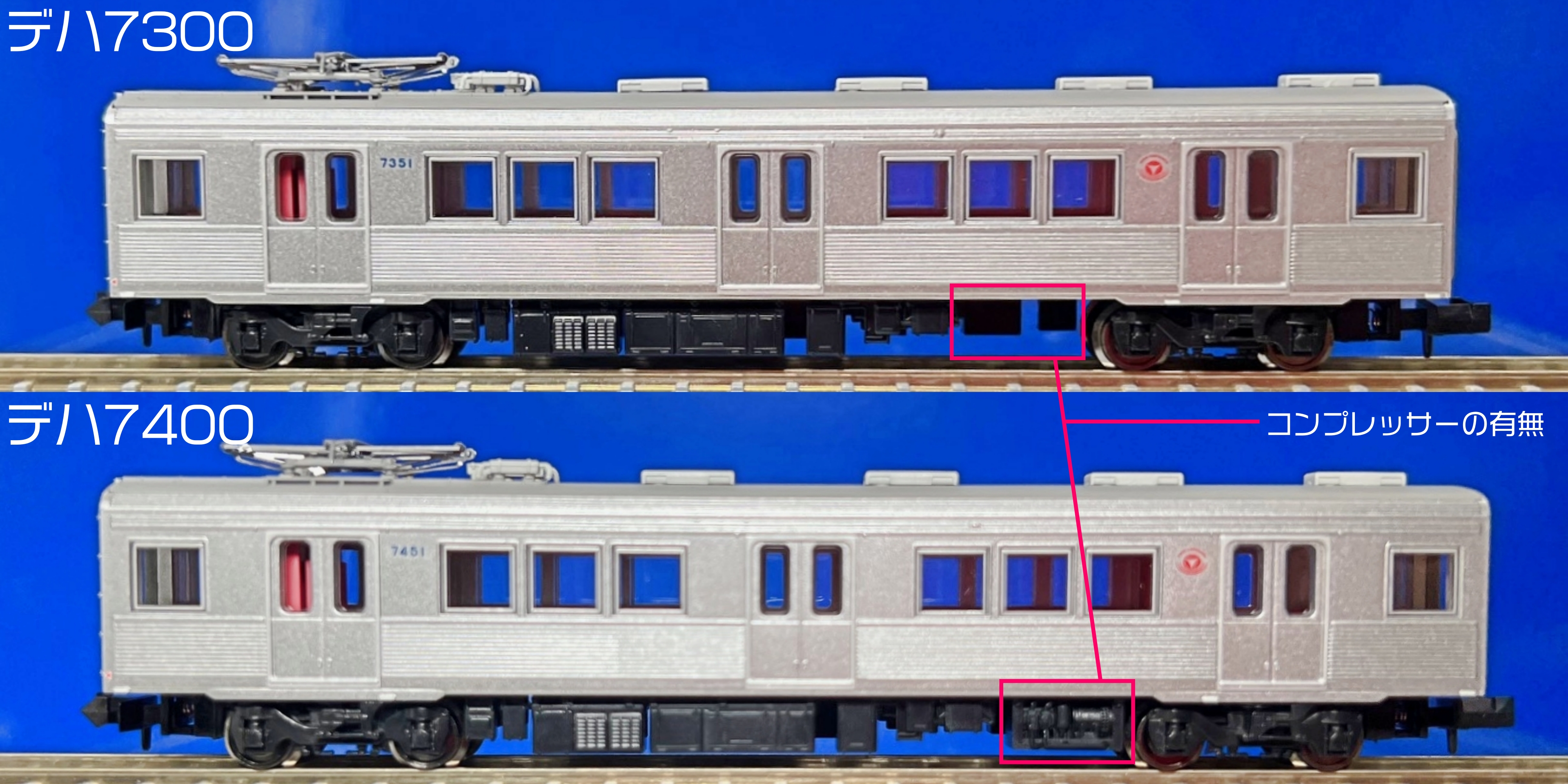 数量限定！クロスポイント東急7200系東横線非冷房8両セット 数量限定！クロスポイント東急7200系東横線非冷房8両セット