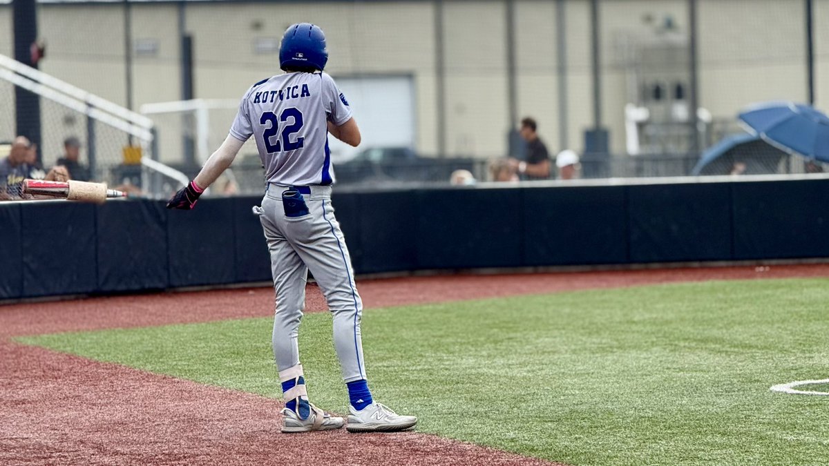 TylerKotwica's tweet image. 17U National @Noles_Baseball final record 25-6-1
Season Stats
Hitting
99 PA / 72 AB
.389 BA / .545 OBP / .458 SLG
28H / 24 1B / 3 2B / 1 3B
20 RBI / 18 R / 20 BB
Pitching - LHP
8 GS / 33.0 IP
43K / 12 BB
1.061 ERA
1.000 WHIP
15.6 P/IP
62.4 S%
@Rocket_Baseball
@BUncommitted