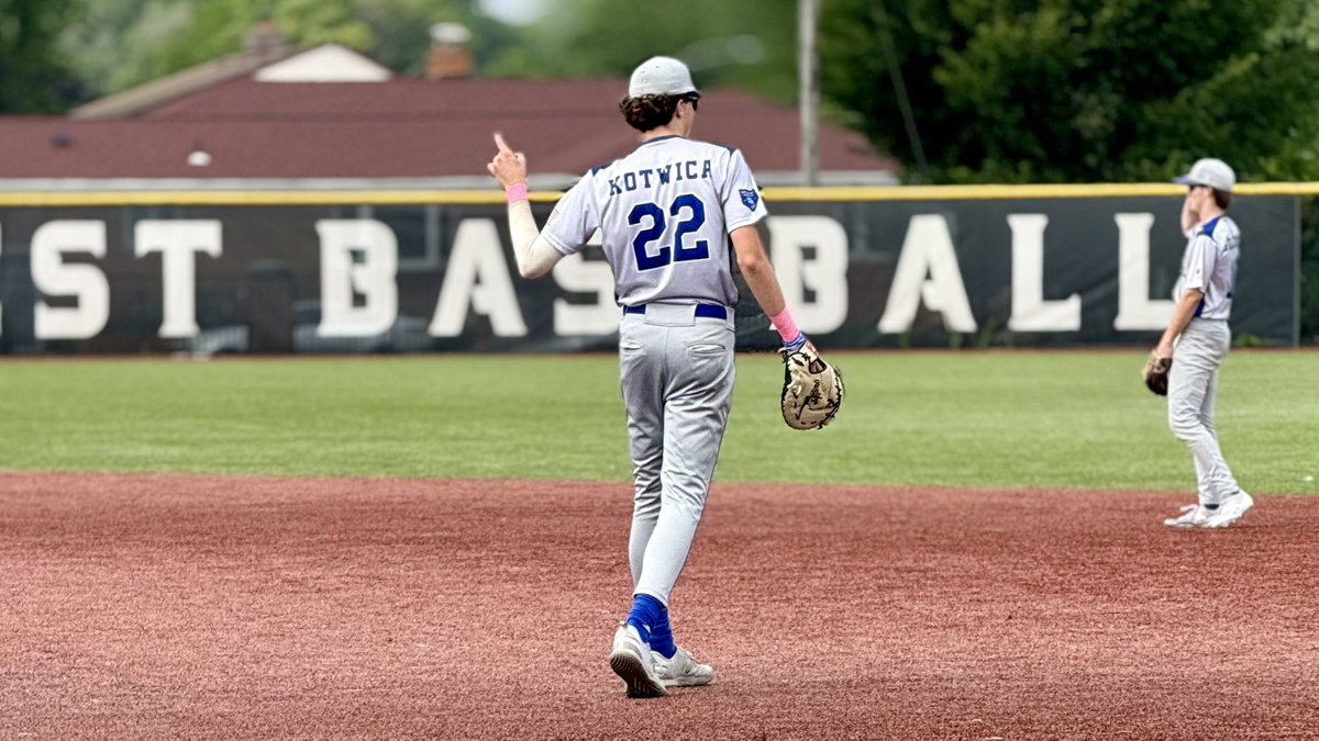 TylerKotwica's tweet image. 17U National @Noles_Baseball final record 25-6-1
Season Stats
Hitting
99 PA / 72 AB
.389 BA / .545 OBP / .458 SLG
28H / 24 1B / 3 2B / 1 3B
20 RBI / 18 R / 20 BB
Pitching - LHP
8 GS / 33.0 IP
43K / 12 BB
1.061 ERA
1.000 WHIP
15.6 P/IP
62.4 S%
@Rocket_Baseball
@BUncommitted