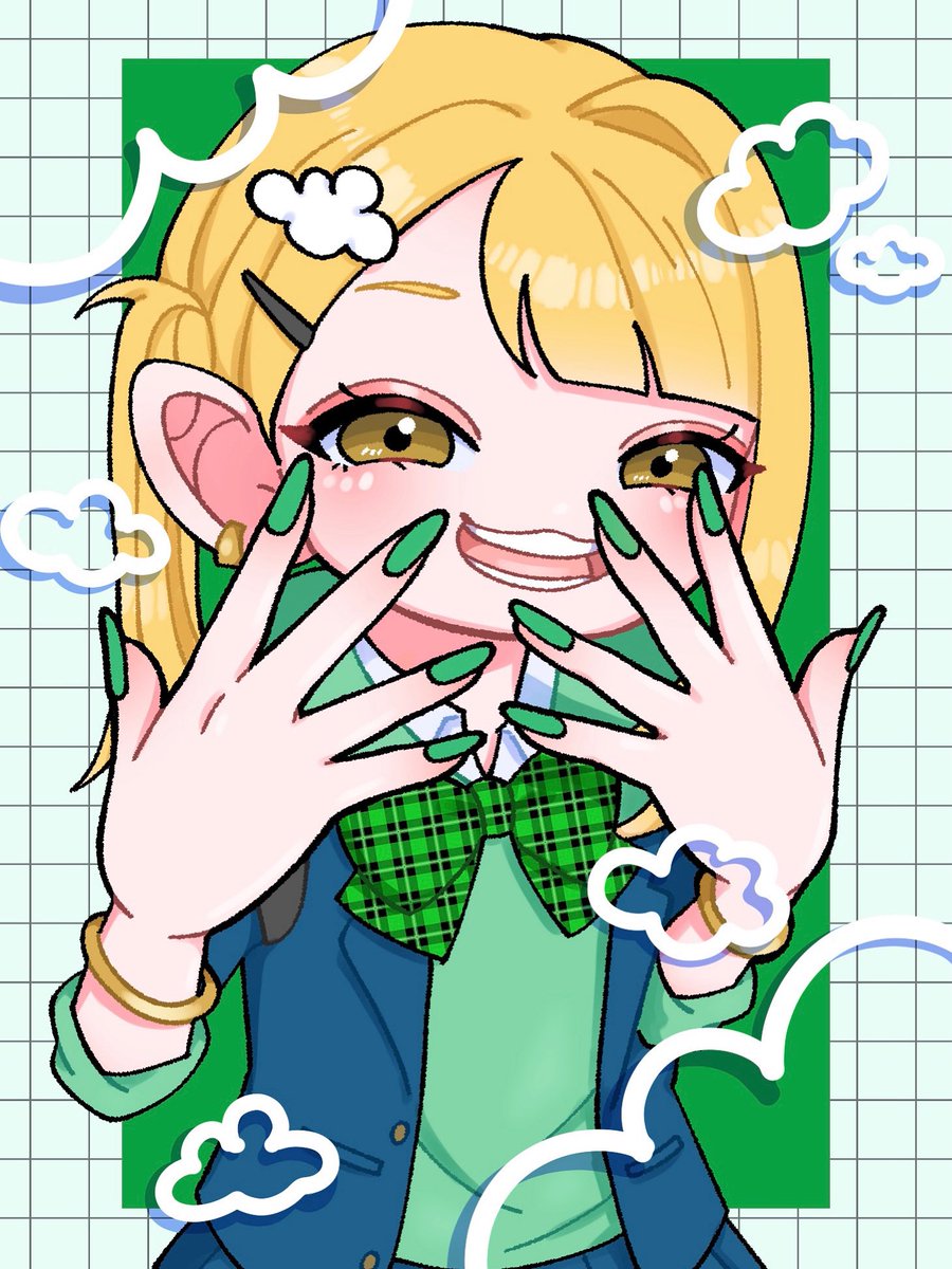自作の絵 イラスト ふっちゃん 兎咲 みゅ鬱🐰 on X: