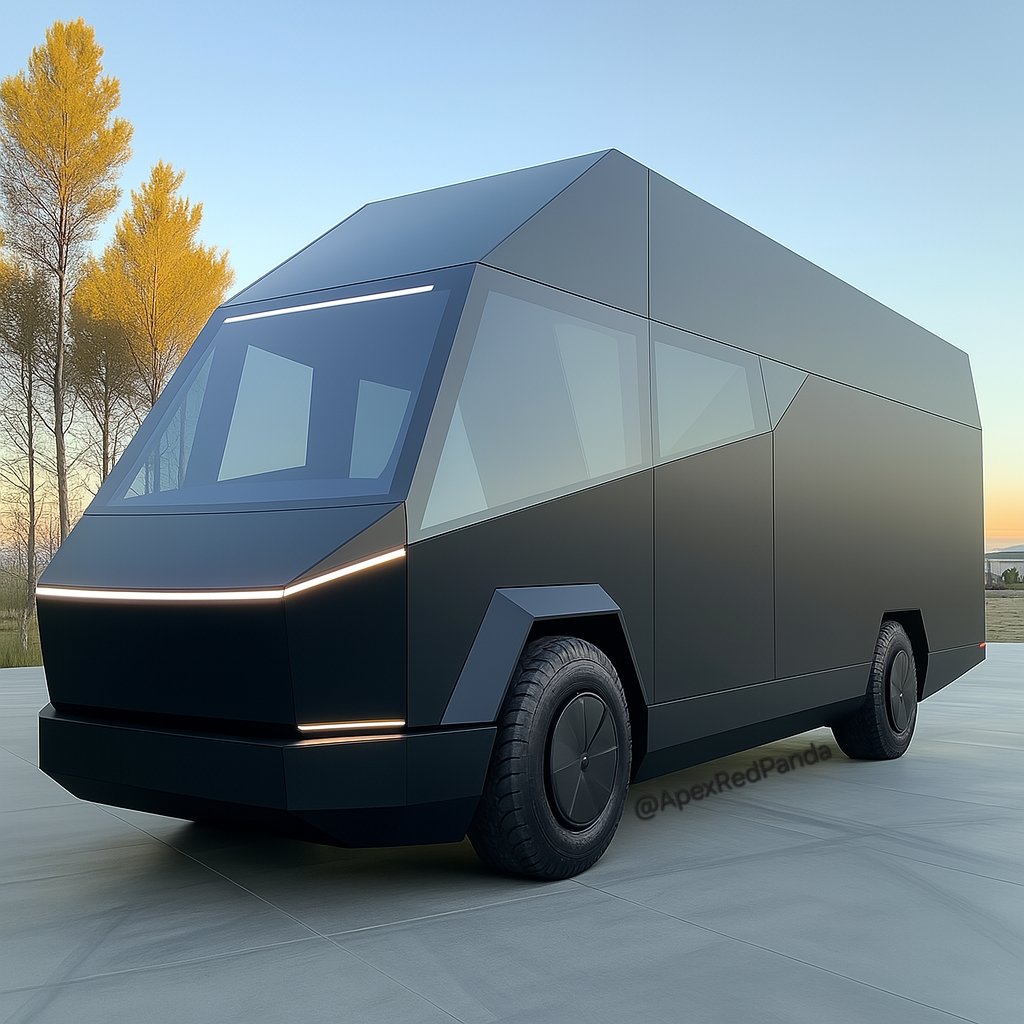 ApexRedPanda's tweet image. First came the CyberSemi. Then came the CyberRV.