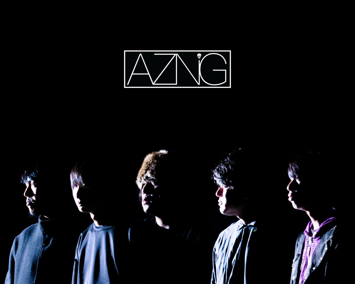 BlacklistedProd's tweet image. 【AZNIG/アズニーグ】今秋には海外フェス出演! U2他のエンジニアによるミックス/マスタリング!!
"静と動のダイナミズム"が唯一無二の魅力を放つメロディックなオルタナティヴ・メタル・バンドによる1stアルバム「宵」…8/22(金)リリース!!