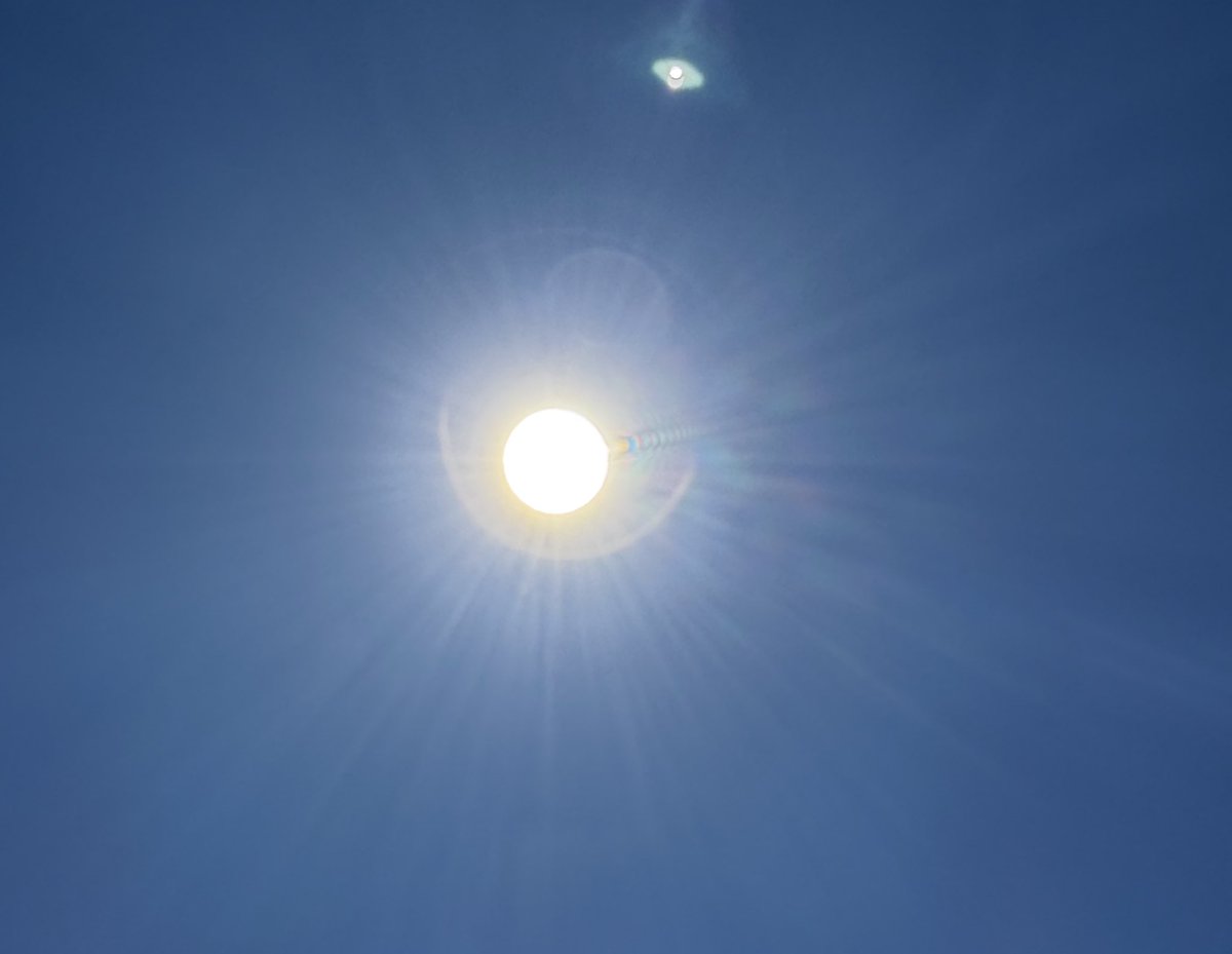 PclzUJonGQx0XN2's tweet image. 帰るよ(*´︶`*)ﾉ☀️

なんと 三箇所で同じ気温
38.3℃で 一位でございます😭😭😭
早く雨欲しい꜀(  ꜆  ‐ᯅ‐ )꜆

午後からも 
こまめに水分補給してね〜🥤𓈒𓂂𓏸