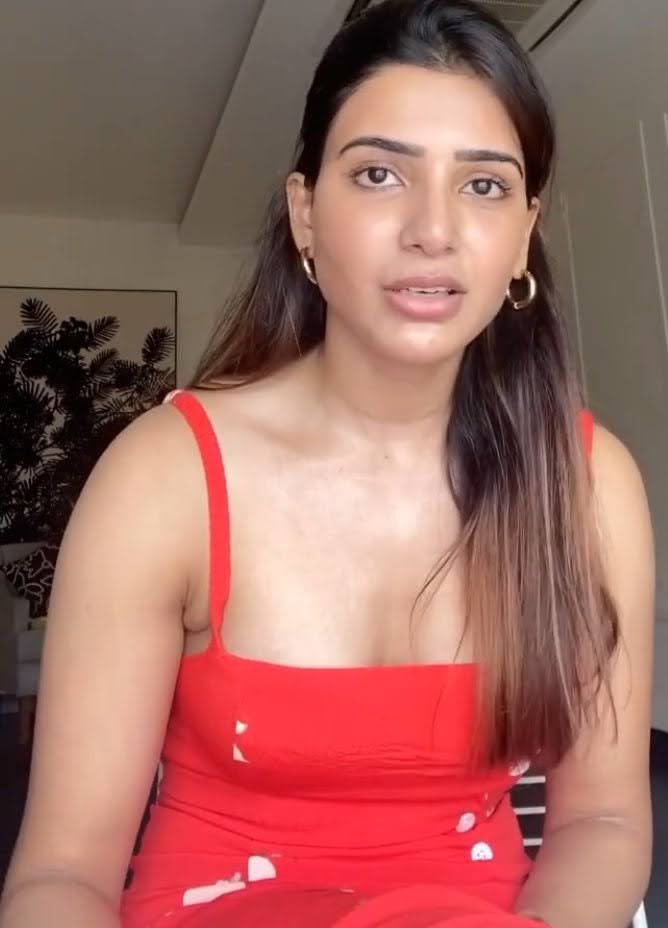 AkhilAnand07's tweet image. #SamanthaRuthPrabhu the Goddess Beauty โฅ๏ธโฅ๏ธโฅ๏ธโฅ๏ธ