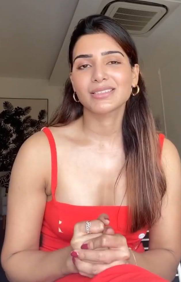AkhilAnand07's tweet image. #SamanthaRuthPrabhu the Goddess Beauty โฅ๏ธโฅ๏ธโฅ๏ธโฅ๏ธ