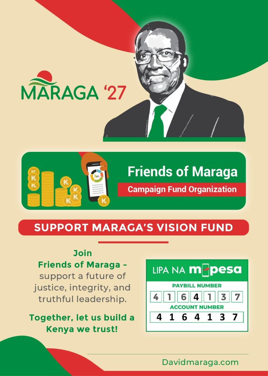 GenZmovementKE_'s tweet image. Good morning, my good people.
There will be no change in Kenya if the push for it is not grassroots led. It is important that we own that which we desire, and there is no better way to do that than to support our presidential candidate with our own resources. Another early…