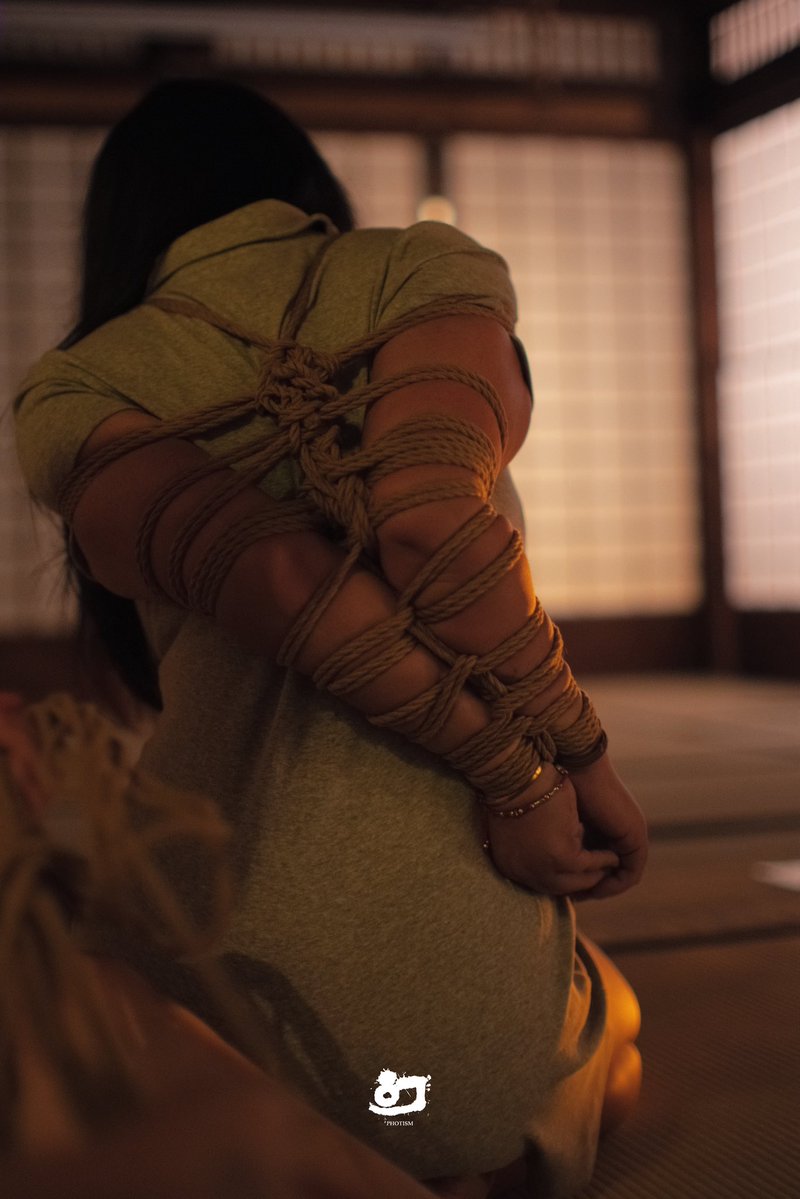 Nai_llllll's tweet image. 🪢：@ JIN 
📷:@Anli_028 
#shibari