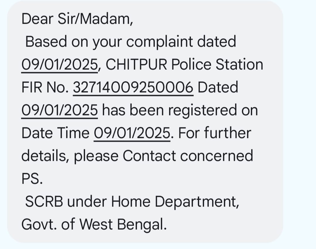 KunalGhoshAgain's tweet image. Kind attn @KolkataPolice . মিঠুন চক্রবর্তীর বিরুদ্ধে প্রতিশ্রুতিভঙ্গ, কাজ করিয়ে টাকা না দেওয়ার অভিযোগে চিৎপুর থানায় অভিযোগ, FIR করেছেন মিঠুনের একদা সচিবের ( রাজ্যসভার সেক্রেটারিয়েটের ফর্মটিতে পরিচয়) স্ত্রী। মিঠুনদা ও তাঁর এক আইনজীবী বিমান সরকারের বিরুদ্ধে। পুলিশ কী করছে?…
