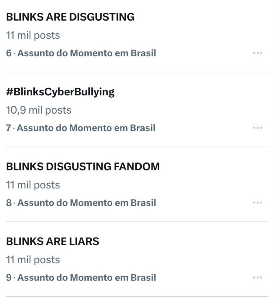 bponrepeat_1's tweet image. oh gosh blinks we are so back ๐ญ
BLINKS ARE DISGUSTING