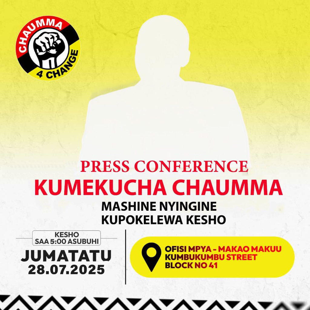 ChaummaT's tweet image. KARIBUNI SANA