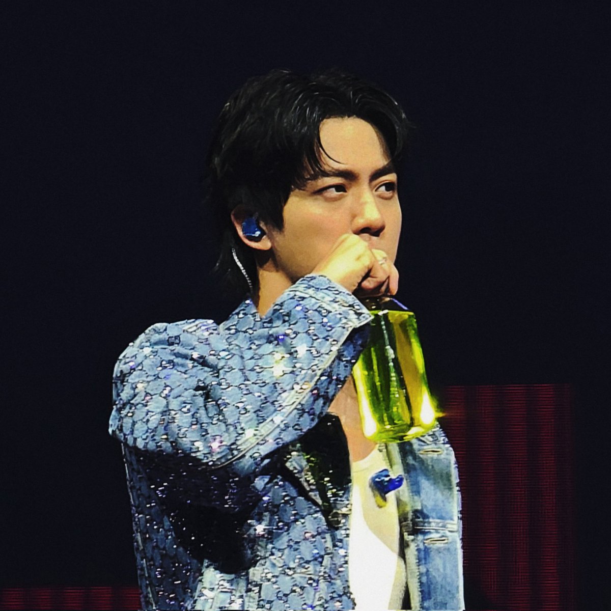_rockstarjin's tweet image. I locked in
