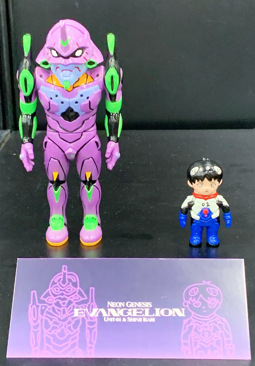 kokonerv_1's tweet image. CODE CORNER BKKさんの作品。
目をかっぴらくシンジくんになんともいえない可愛さがあって連れて帰りたかった😭