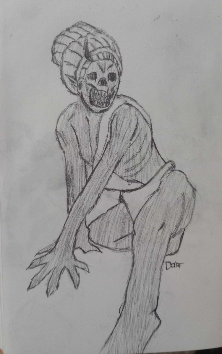 DonDaSequel's tweet image. &quot;A curse is upon you. It will cause your ruin.&quot; 87/100
#dbd