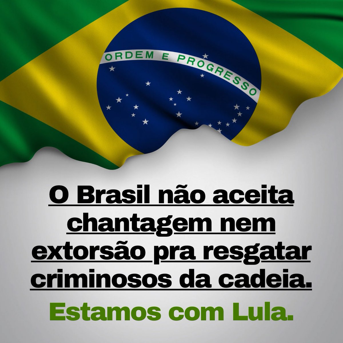 LULA GUERREIRO DA PÁTRIA
