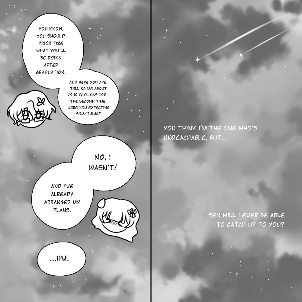 astuteamorem's tweet image. [ 🌠 ] the edge of my emotions

#verisey