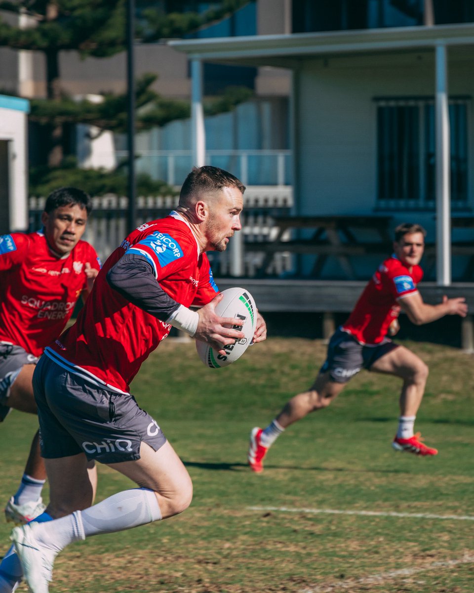 Training feat. special guests 🏃‍♂️

Triathletes Matt Hauser &amp; Brandon Copeland