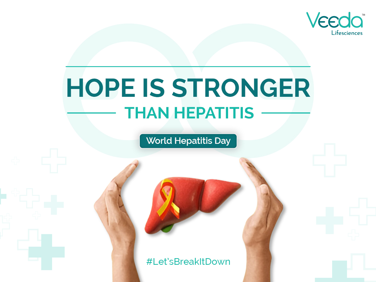 HOPE IS STRONGER THAN HEPATITIS
 
This #WorldHepatitisDay, let’s build a future where everyone can access the care they need, free of shame, delay or cost.
 
It’s time to Break It Down. Talk about it, Get Tested, Get Treated and Stand Together
 
#BreakTheStigma #WorldHepatitisDay