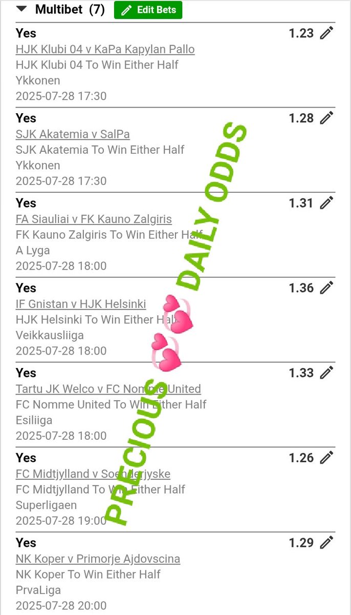 GreenWorldCTM's tweet image. Processing another Boom π₯ π₯ π₯
What could go wrong here?
Booking Code BW7F643A9
Beautiful 6 Odds
Can I stake R2000 ?