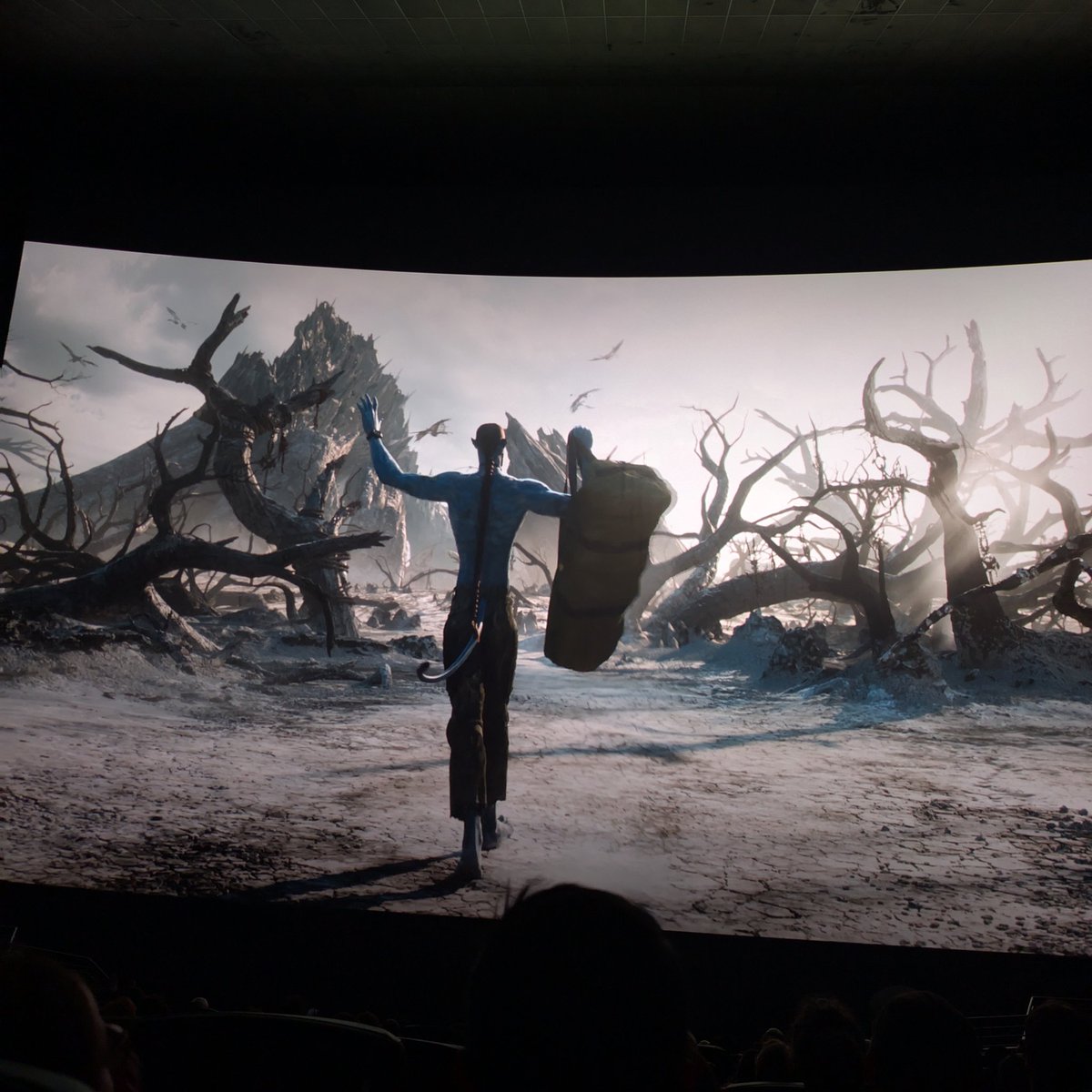 varsham214's tweet image. Avatar 3 trailer in IMAX is spectacular
A visual feast incoming 💥💥💥
Just look at those colours 🤌