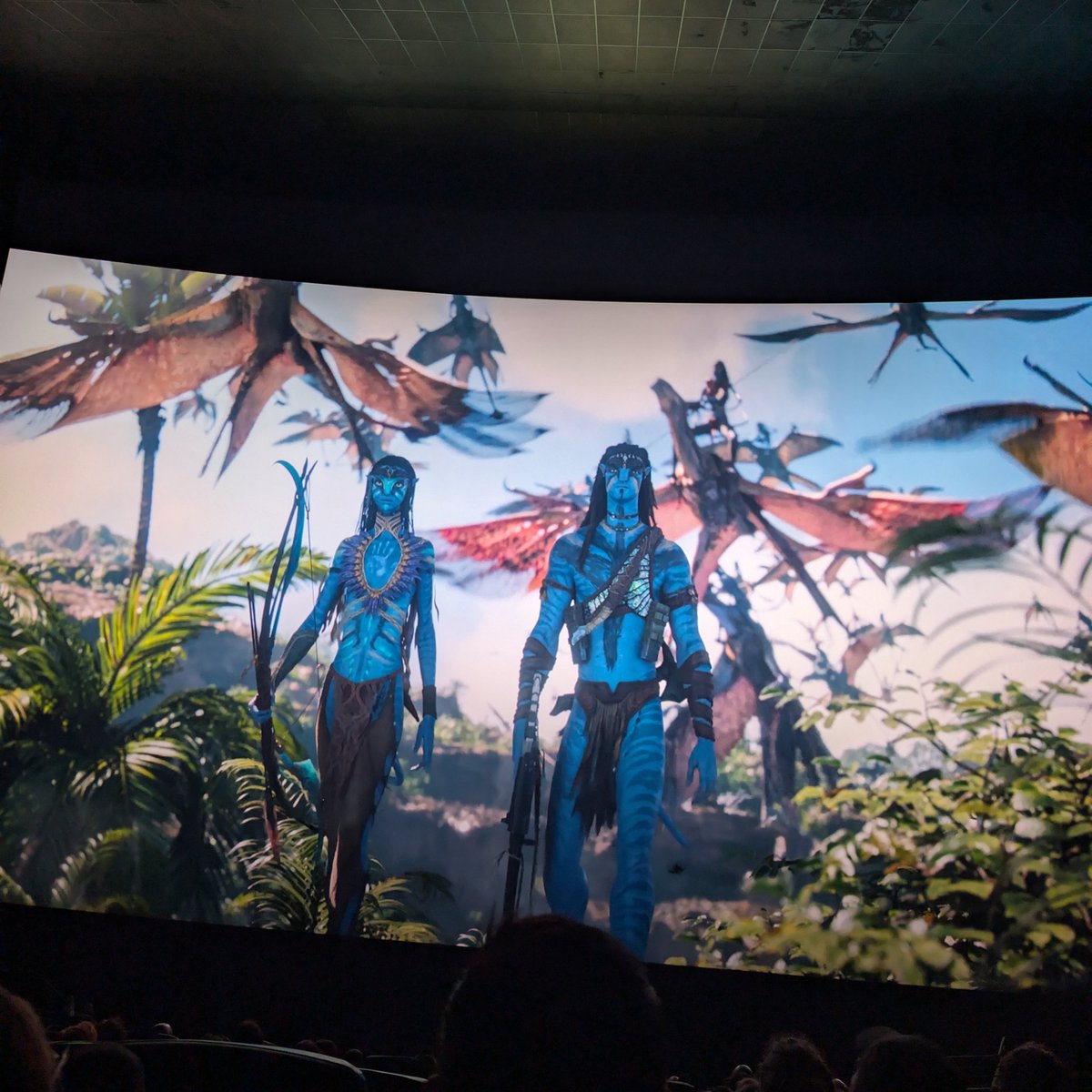 varsham214's tweet image. Avatar 3 trailer in IMAX is spectacular
A visual feast incoming 💥💥💥
Just look at those colours 🤌