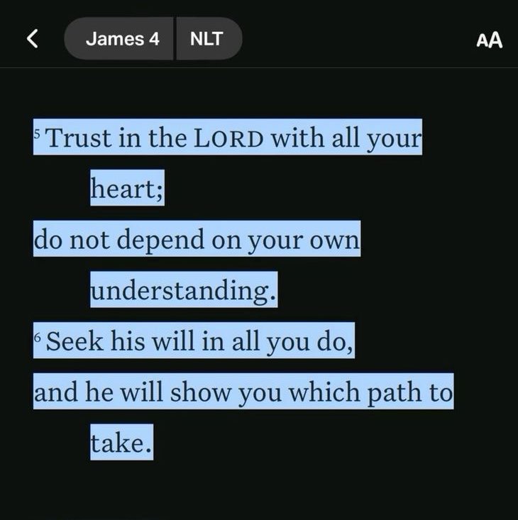 He will show you which path to take ❤️🥺