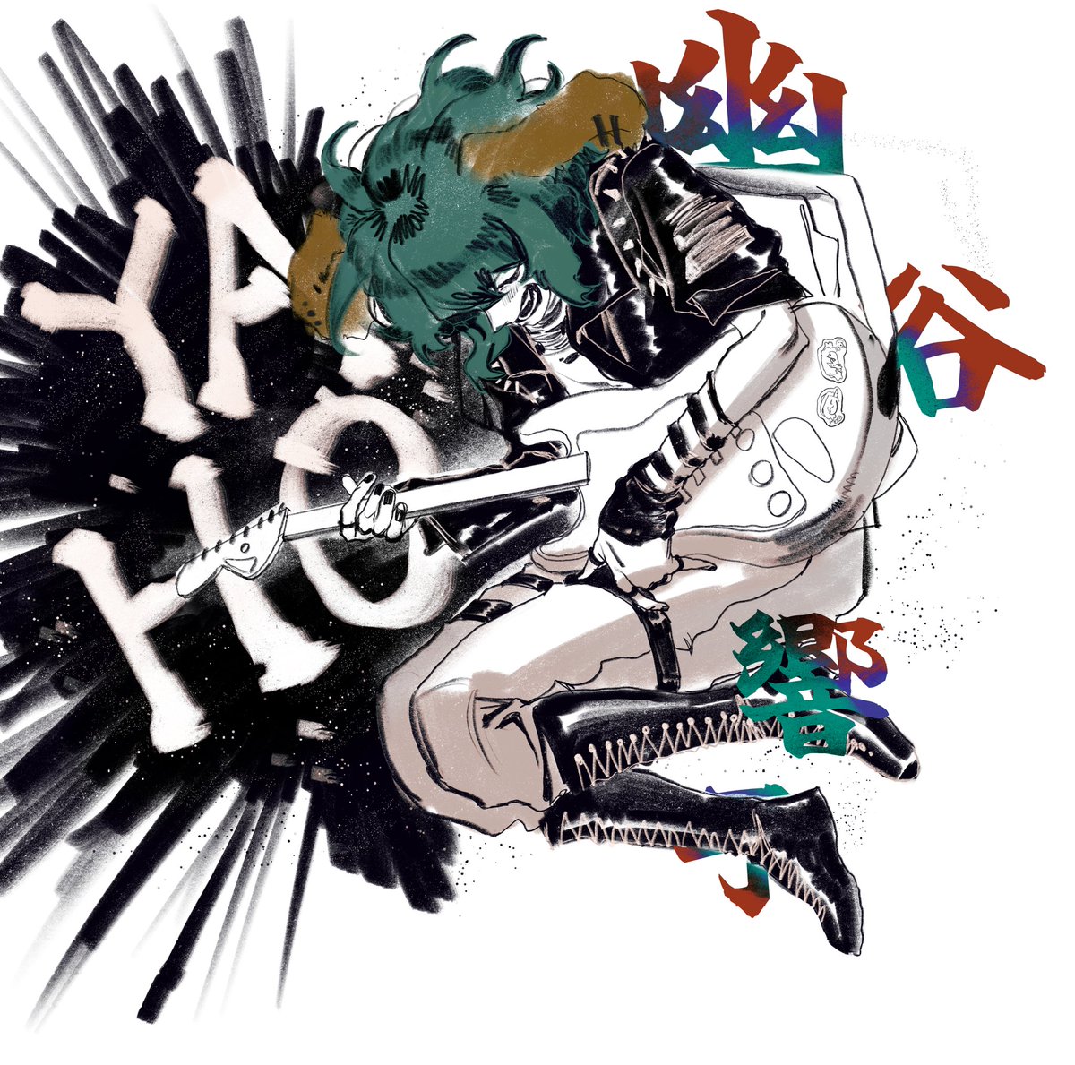 longukiz's tweet image. #東方Projectᅠᅠᅠᅠ
山彦！