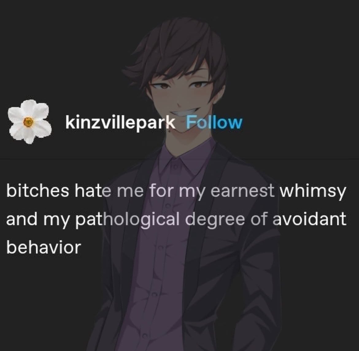M4NESIX's tweet image. realest baxter ward post ever