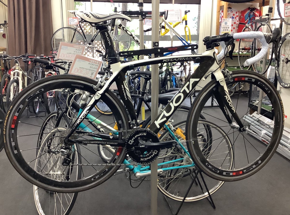 KUOTA kharma カーボンロード、カーボンホイール